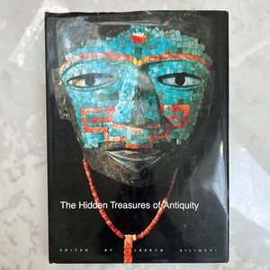 The Hidden Treasures of Antiquity Book Hardcover